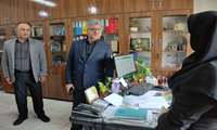 بازدید سرزده رئیس دانشگاه علوم پزشکی گیلان از شبکه بهداشت و درمان لاهیجان 