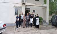پایش تیم مدیریتی شبکه بهداشت شهرستان لاهیجان از مرکز خدمات جامع سلامت روستایی لیالستان