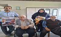 تکریم از سالمندان تحت پوشش خانه بهداشت پهمدان