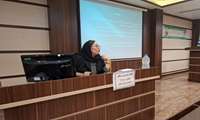 برگزاری کارگاه آموزشی  به مناسبت پویش ملی سرطان پستان