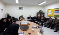 جلسه هم اندیشی سامانه یکپارچه بهداشتی (سیب)