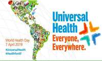 "Universal Health, Everyone, Everywhere "   "مراقبت های اولیه بهداشتی برای پوشش همگانی سلامت"