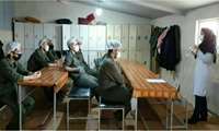 برگزاری کلاس آموزشی جهت کارکنان کارخانه چای رفاه لاهیجان