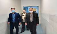 بازدید کارشناسان حوزه حراست دانشگاه علوم پزشکی گیلان از مرکز ۱۶ ساعته کرونا لاهیجان