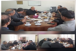 بازدید نماینده مردم شهرستان های لاهیجان و سیاهکل در مجلس شورای اسلامی از شبکه بهداشت و درمان شهرستان