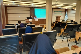 برگزاری کلاس برنامه مکمل یاری دانش آموزان، پیشگیری و‌کنترل اضافه وزن و‌چاقی در کودکان و‌نوجوانان (ایران اکو)