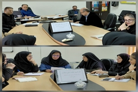 برگزاری جلسه درون بخشی هفته ملی و روز جهانی دیابت سال ۱۴۰۴