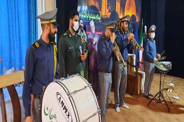 گلباران مزار شهدا و تجدید بیعت با آرمان های مقدس انقلاب اسلامی