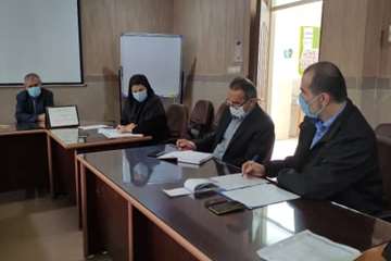 برگزاری کمیته حمایت تغذیه ای کودکان زیر ۵ سال و مادران باردار و شیرده 