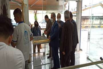   بازدید مشترک روسا و نمایندگان ادارات لاهیجان از نانوایی ها   