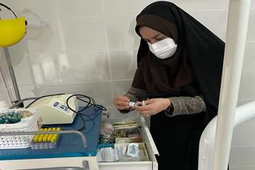 بازدید و پایش نظارتی کارشناسان نظارت بر درمان شبکه بهداشت و درمان لاهیجان از درمانگاهها